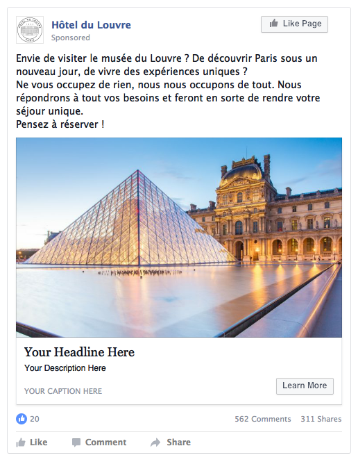Publication - Hôtel du Louvre