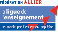 Ligue de l'enseignement Allier - Logo